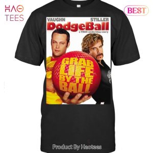 NEW Dodgeball Grab Life By The Ball T-Shirt NEW Dodgeball Grab Life By The Ball T-Shirt
