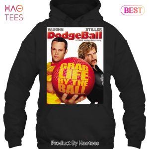 NEW Dodgeball Grab Life By The Ball T-Shirt