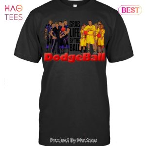 NEW Grab Life By The Ball Dodgeball 2004 T-Shirt NEW Grab Life By The Ball Dodgeball 2004 T-Shirt