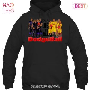 NEW Grab Life By The Ball Dodgeball 2004 T-Shirt