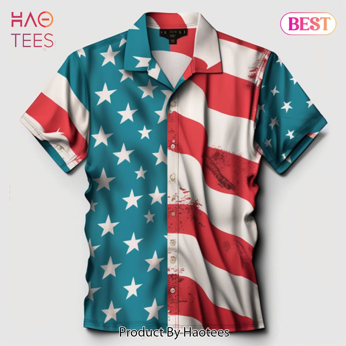 NEW American Flag Hawaiian Shirt Hot Trend Summer 2023 NEW American Flag Hawaiian Shirt Hot Trend Summer 2023