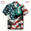 NEW American Flag Hawaiian Shirt Summer 2023 NEW American Flag Hawaiian Shirt Summer 2023