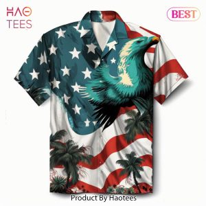 NEW American Flag Hawaiian Shirt Hot Trending Summer 2023