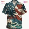 NEW American Flag Hawaiian Shirt Summer 2023 NEW American Flag Hawaiian Shirt Summer 2023