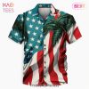 NEW American Flag Hawaiian Shirt Trending Summer 2023