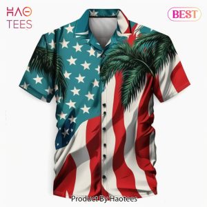 NEW American Flag Penguins Hawaiian Shirt Best Summer 2023