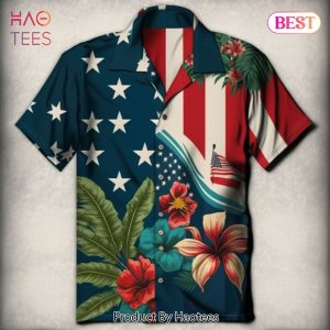 NEW American Flag Penguins Hawaiian Shirt Trending 2023