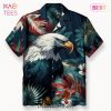 NEW USA Flag Eagle Hawaiian Shirt Hot 2023