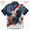 NEW USA Flag Eagle Hawaiian Shirt Hot 2023