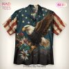 NEW USA Flag Eagle Hawaiian Shirt Hot Summer 2023 NEW USA Flag Eagle Hawaiian Shirt Hot Summer 2023