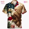 NEW USA Flag Eagle Hawaiian Shirt Hot Trending 2023
