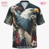 NEW USA Flag Eagle Hawaiian Shirt Trending 2023