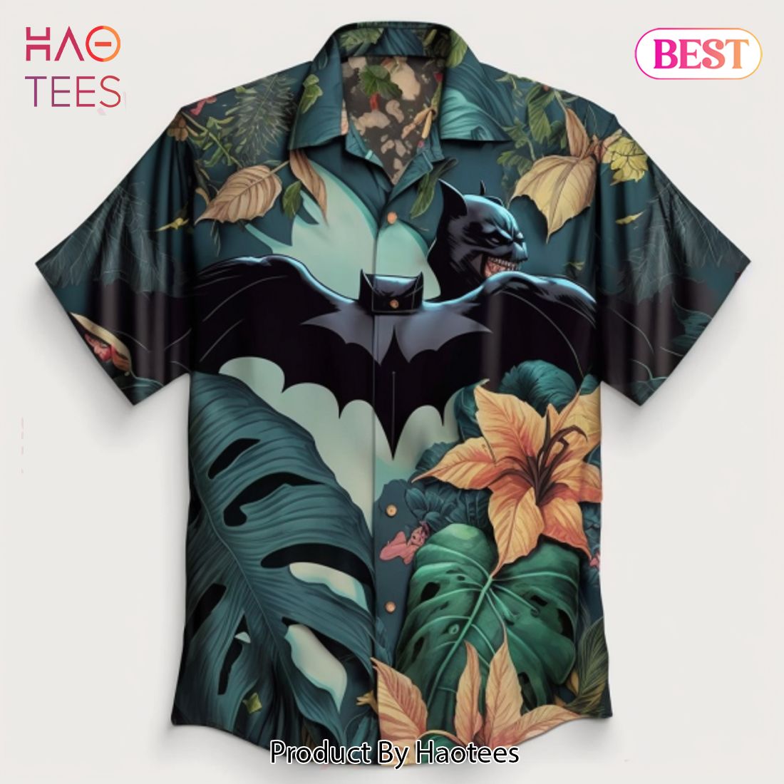 Batman Hawaiian Shirt And Shorts The Batman Shirt Batman Day 2023