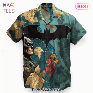 NEW Batman Hawaiian Shirt Summer 2023