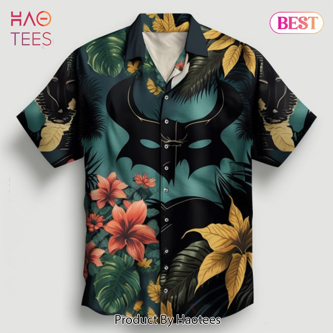 Batman Hawaiian Shirt – Teelooker – Limited And Trending