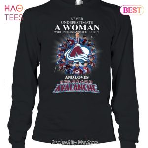 NEW FASHION A Woman Colorado Avalanche Unisex T-Shirt