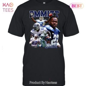 NEW FASHION Emmitt Smith Dallas Cowboys Unisex T-Shirt