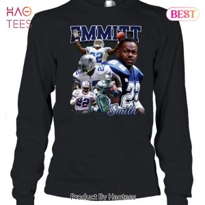 NEW FASHION Emmitt Smith Dallas Cowboys Unisex T-Shirt