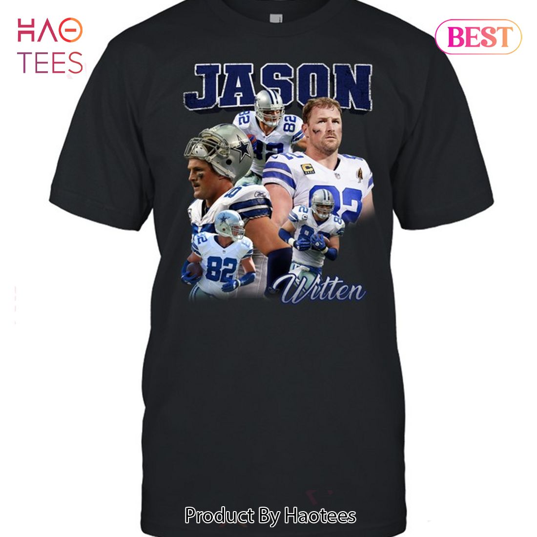 NEW FASHION Jason Witten Dallas Cowboys Unisex T-Shirt NEW FASHION Jason Witten Dallas Cowboys Unisex T-Shirt