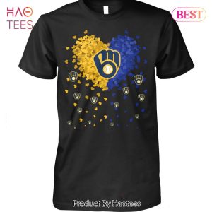 NEW FASHION Milwaukee Brewer Unisex T-Shirt