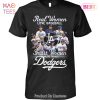 NEW FASHION Real Woman Love Baseball Smart Women Love Los Angeles Dodgers Unisex T-Shirt