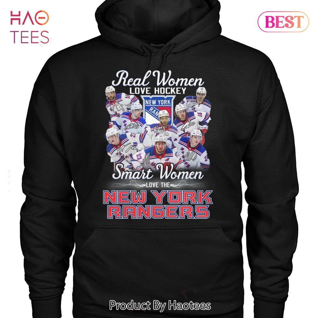 NEW FASHION Real Woman Love Hockey Smart Women Love The New York Rangers T-Shirt NEW FASHION Real Woman Love Hockey Smart Women Love The New York Rangers T-Shirt