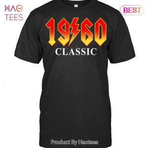1960 Classic Unisex T-Shirt