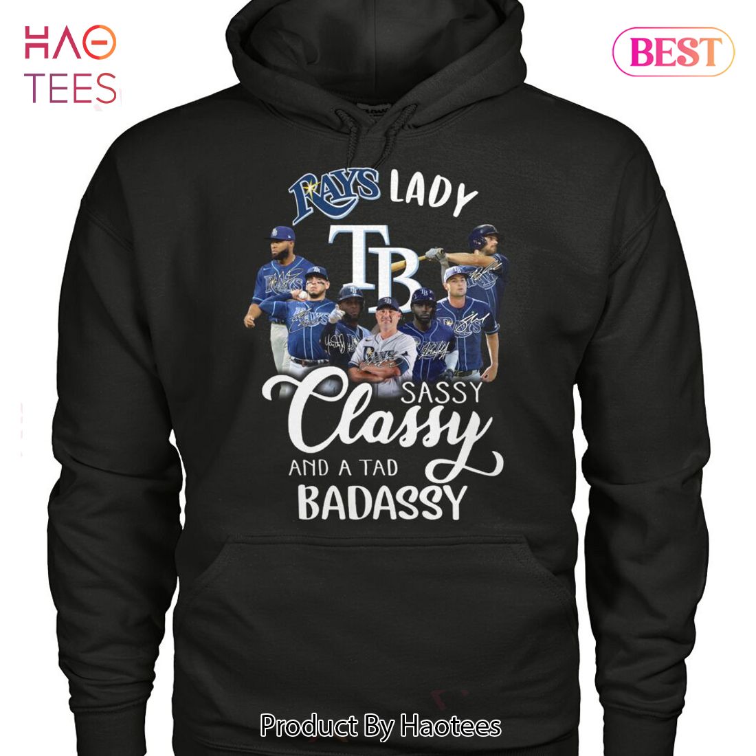 St. Louis Cardinals Lady Sassy Classy And A Tad Badassy 2023