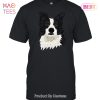 Boston Terrier Wearing A Bow Tie Unisex T-Shirt