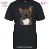 Boston Terrier Wearing A Bow Tie Unisex T-Shirt