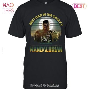 NEW Fashion Best Dad Star Wars Unisex T-Shirt