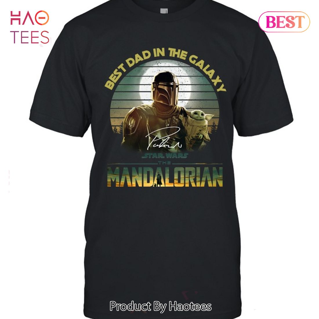 NEW Fashion Best Dad Star Wars Unisex T-Shirt NEW Fashion Best Dad Star Wars Unisex T-Shirt