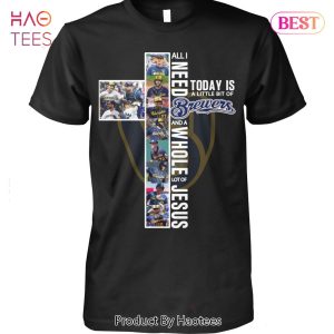 NEW Fashion Milwaukee Brewers Are Playing T-Shirt