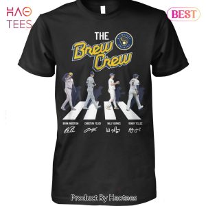 NEW Fashion The Brew Crew Milwaukee Brewers T-Shirt