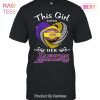 NEW Fashion This Girl Loves Her Lakers Unisex T-Shirt