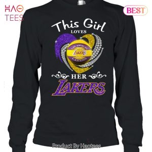 NEW Fashion This Girl Loves Her Lakers Unisex T-Shirt