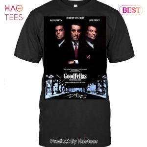 BEST Fashion Goodfellas 1990 Drama Unisex T-Shirt