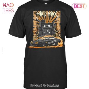HOT Fashion Mad Max Film 1990 Unisex T-Shirt