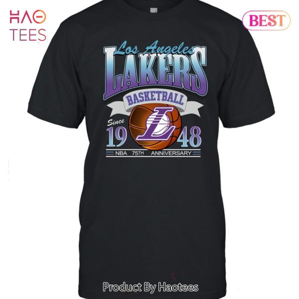 Los Angeles Lakers Basketball Since 1948 Unisex T-Shirt