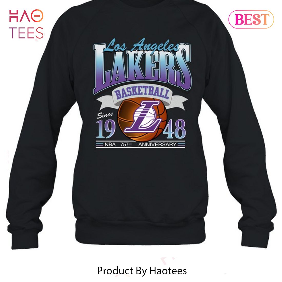 Los Angeles Lakers Basketball Since 1948 Unisex T-Shirt