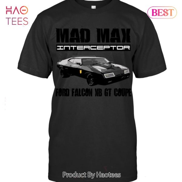 Mad Max 1 Interceptor Ford Falcon Unisex T-Shirt