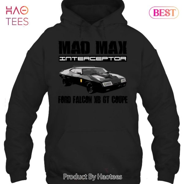 Mad Max 1 Interceptor Ford Falcon Unisex T-Shirt