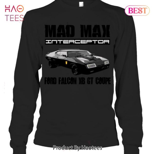 Mad Max 1 Interceptor Ford Falcon Unisex T-Shirt