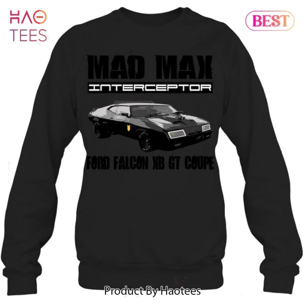 Mad Max 1 Interceptor Ford Falcon Unisex T-Shirt