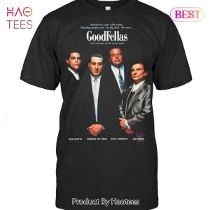 NEW Fashion Goodfellas 1990 Unisex T-Shirt