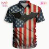 BEST USA Flag Batman Hawaiian Shirt BEST 2023