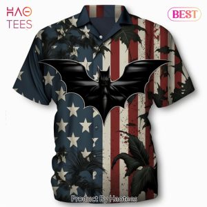 BEST USA Flag Batman Hawaiian Shirt BEST Trend 2023