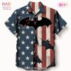 BEST USA Flag Batman Hawaiian Shirt Trending 2023