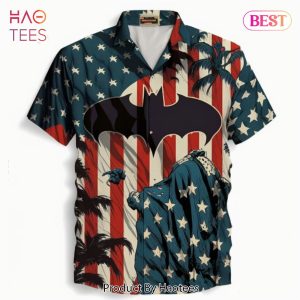 BEST USA Flag Batman Hawaiian Shirt Trending Summer 2023