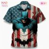 HOT USA Flag Batman Hawaiian Shirt Hot Summer 2023
